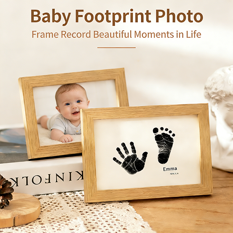 Camping Cooking Kit - Diy Wooden Baby Pet Paw Print
