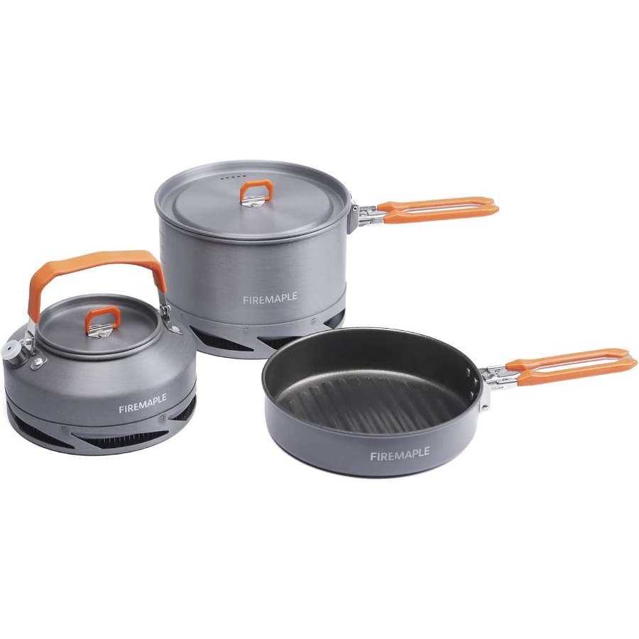 Camping Cooking Kit - Fire-Maple Feast 4 Piece Camping Cookware
