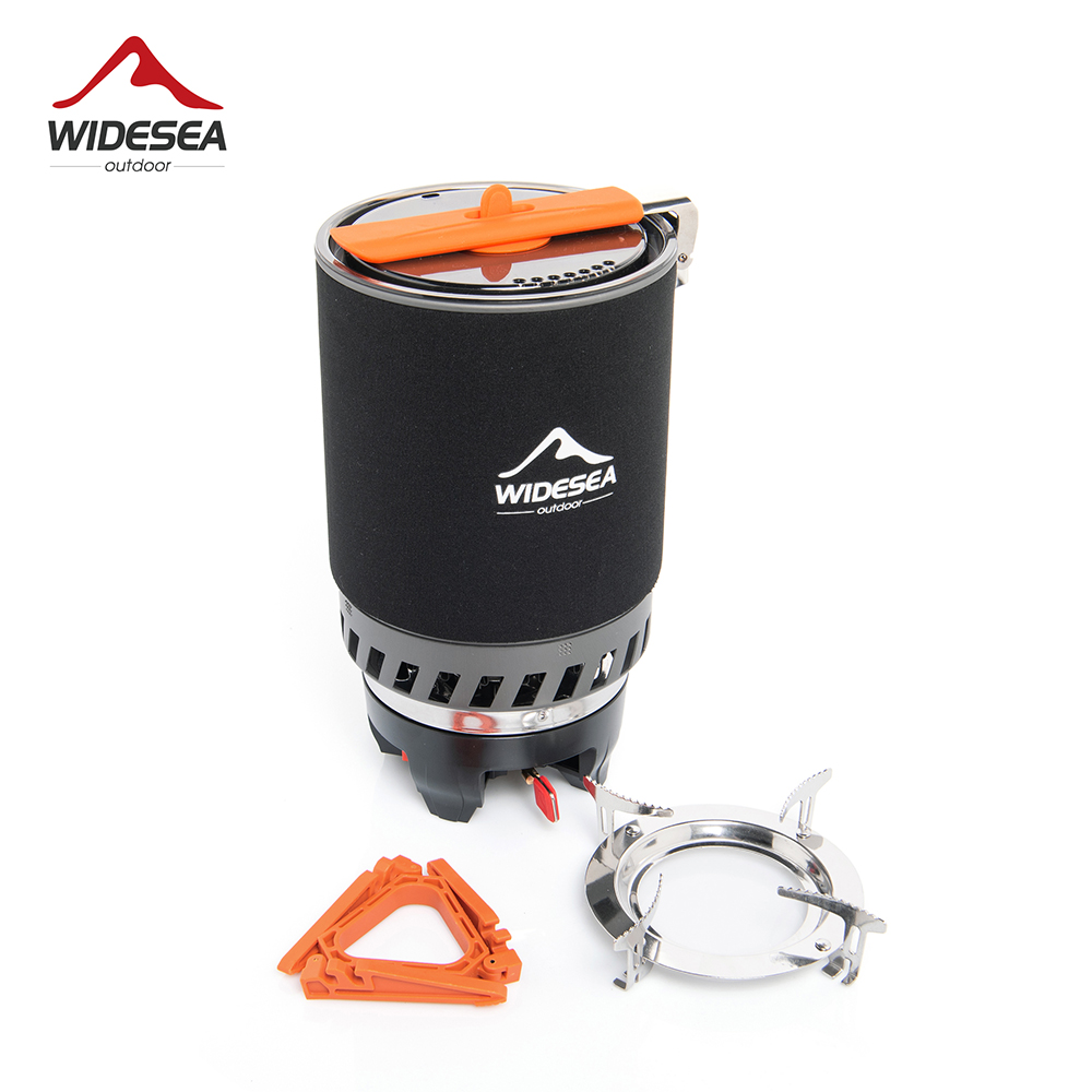 Camping Cooking Kit - Widesea Camping Cooking System with Heat