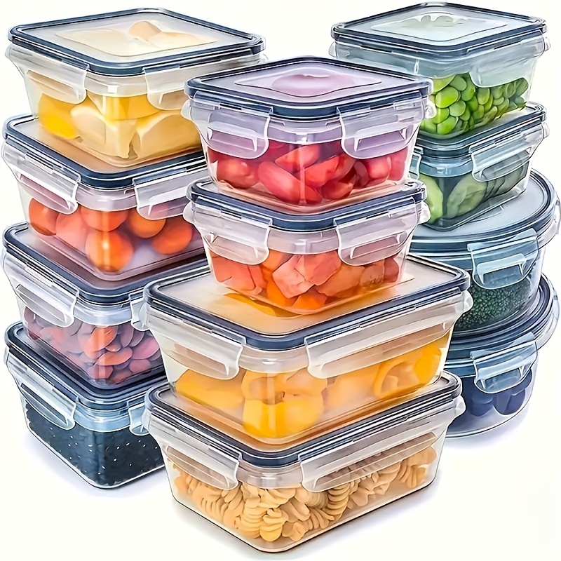 Camping Cooking Kit - 8Pcs Set Includes 4 Containers and