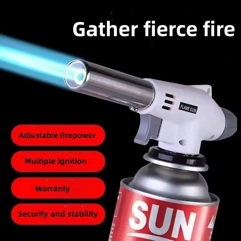 Camping Cooking Flame - Outdoor butane burner flame gas camping