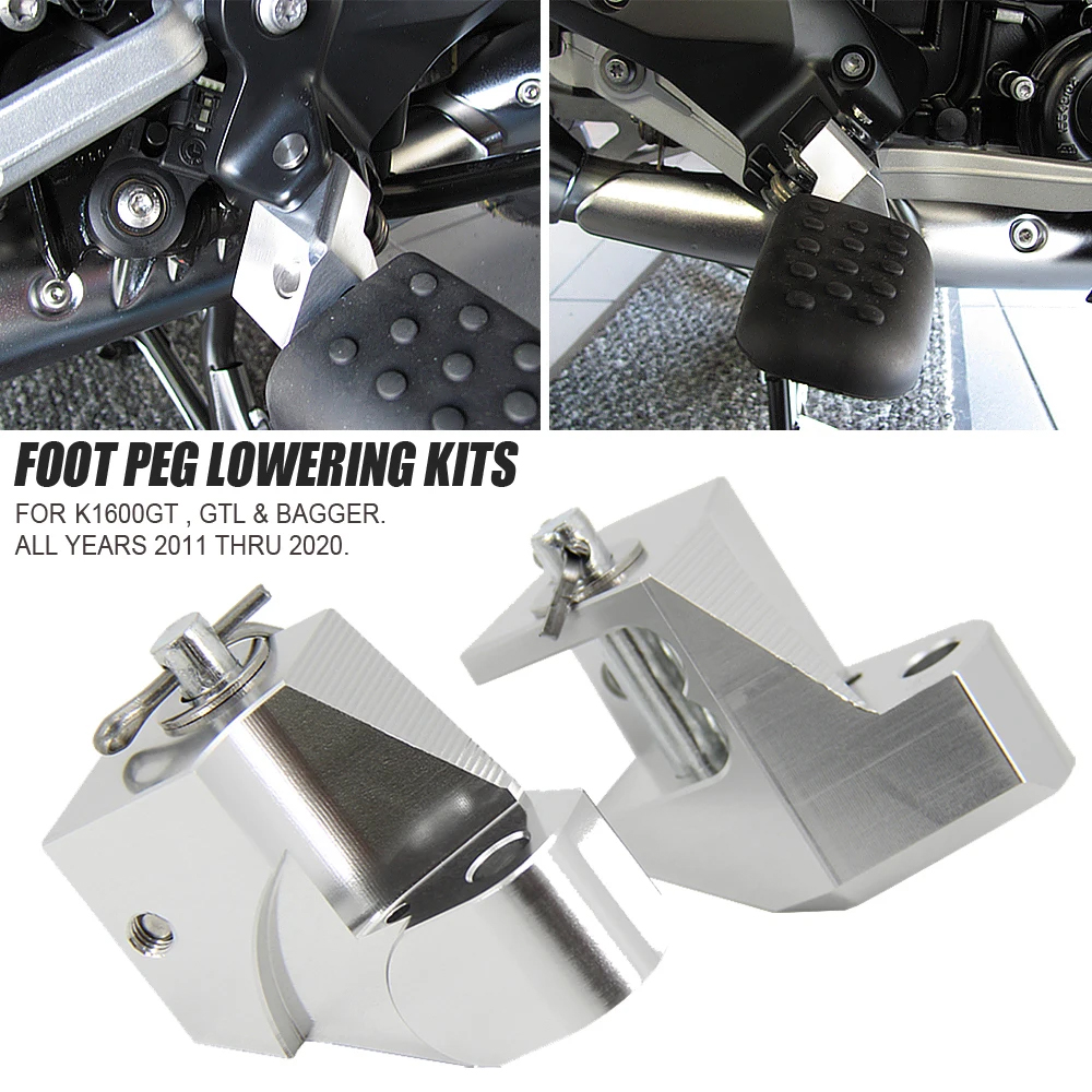 Aluminum Foil Heavy Duty - Motorcycle Accessories Driver Foot Peg Lowering