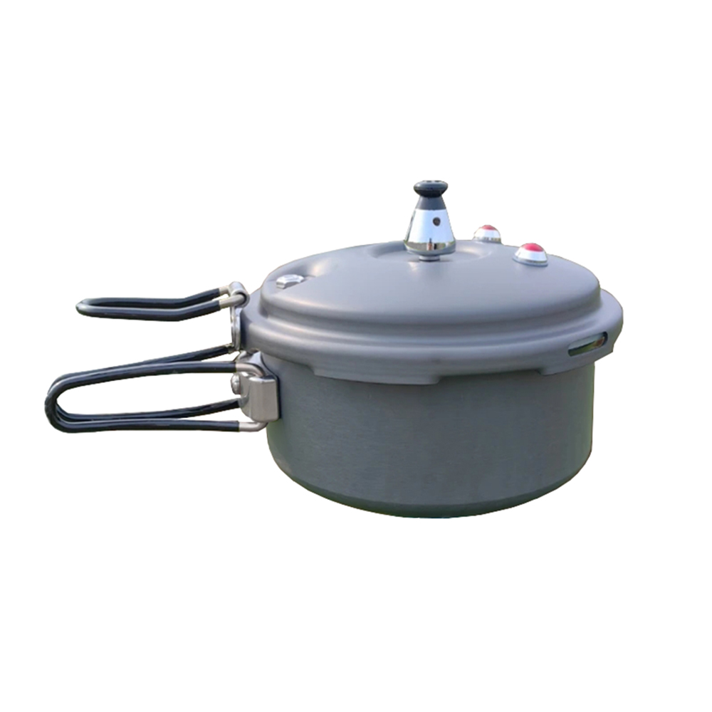 Camping Cooking Pot - Camping Mini Pressure Cooking Pot, Outdoor