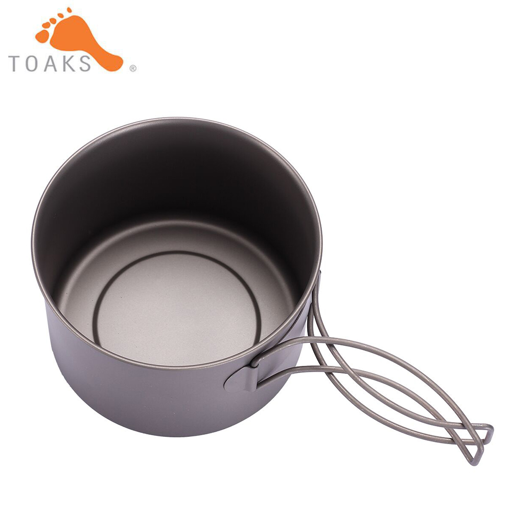 TOAKS BWL-550  Camping Titaniu - Mess Kit Titanium recensione e prezzo
