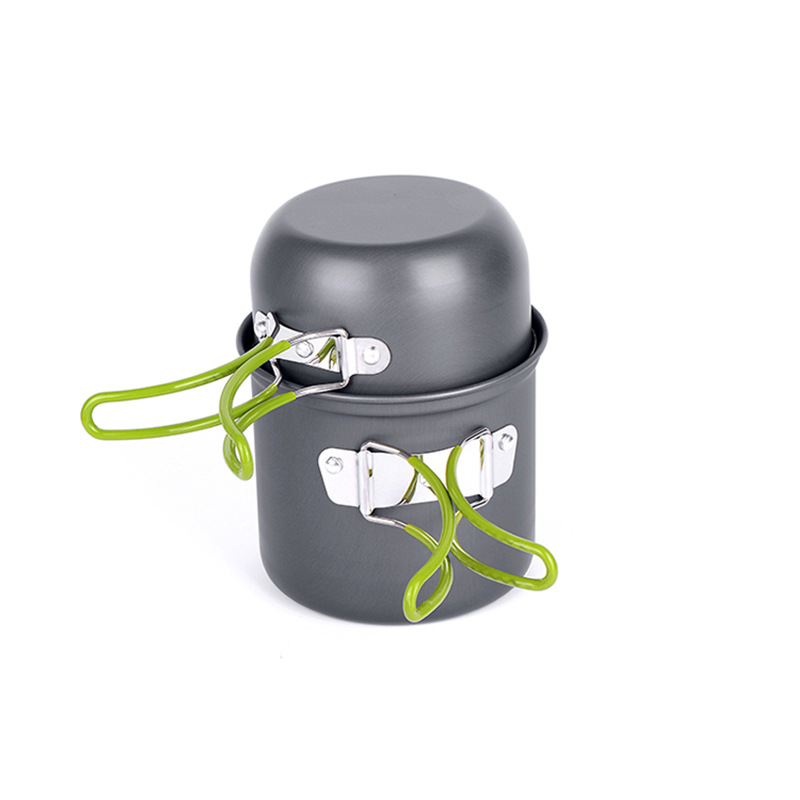Ultralight Camping Pot Set: Ca - Camping Cooking Kit recensione e prezzo