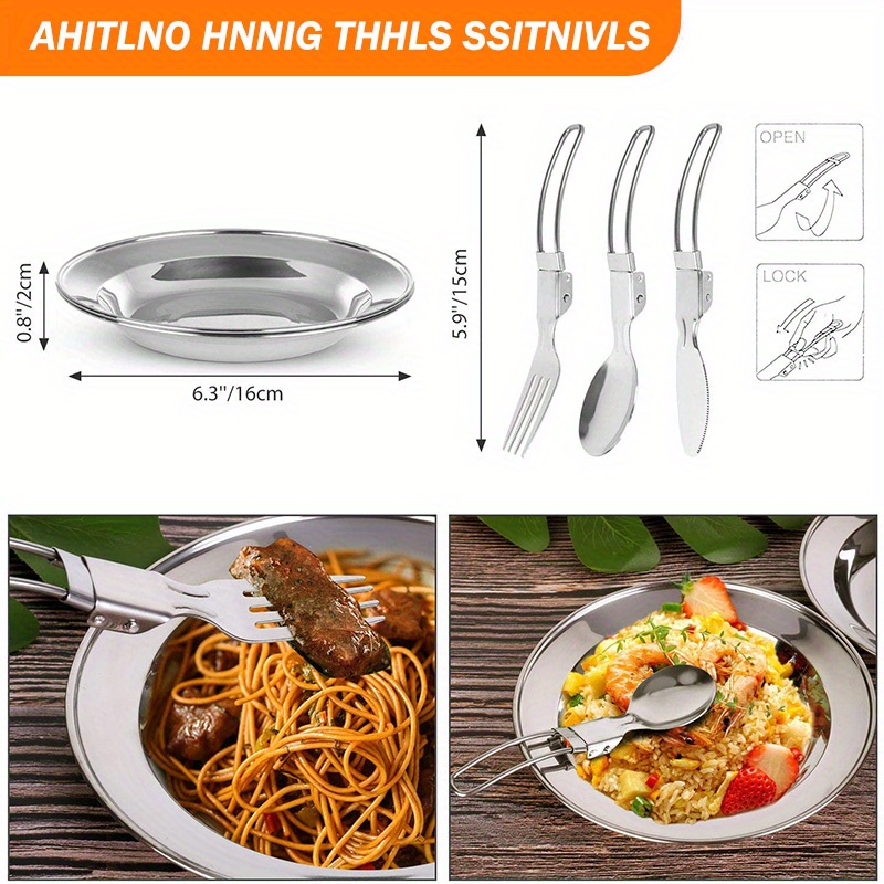 17pcs Camping Cookware Set, Po - Camping Cooking Propane recensione e prezzo