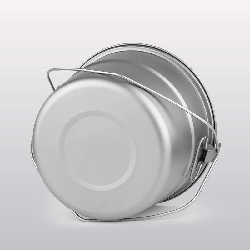 Titanium Hanging Pot with Stea - Camping Hanging Cooking Pot recensione e prezzo