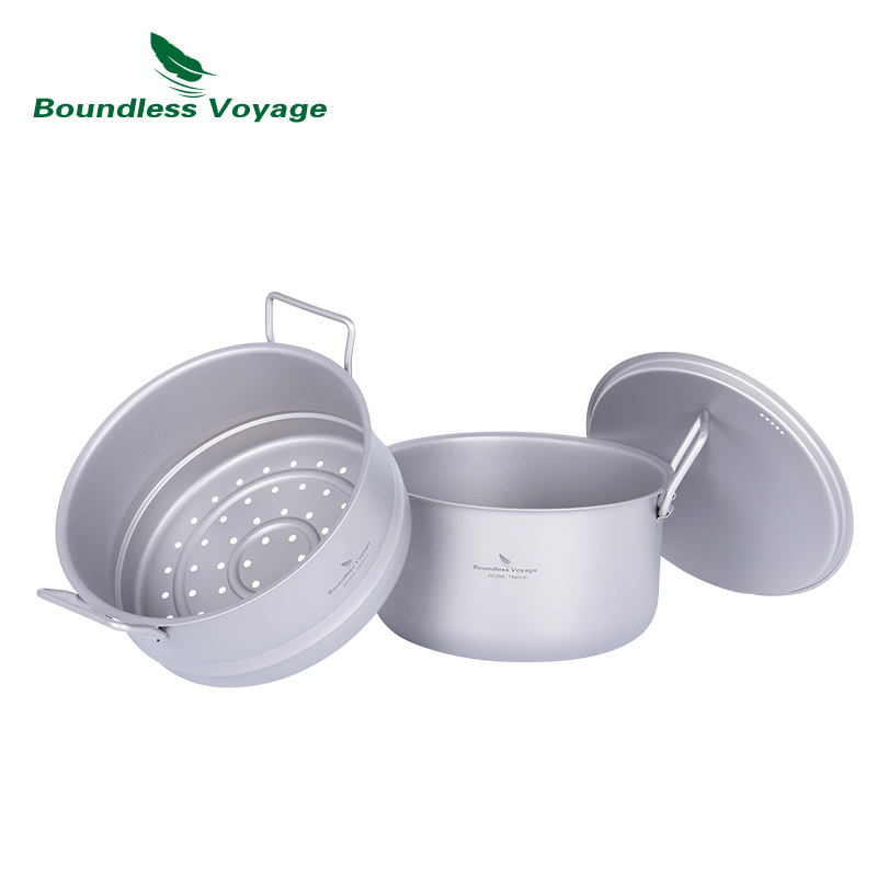 Boundless Voyage Titanium Stea - Mess Kit Titanium recensione e prezzo