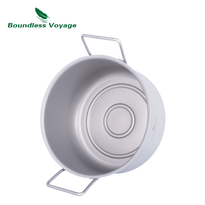 Boundless Voyage Titanium Stea - Mess Kit Titanium recensione e prezzo