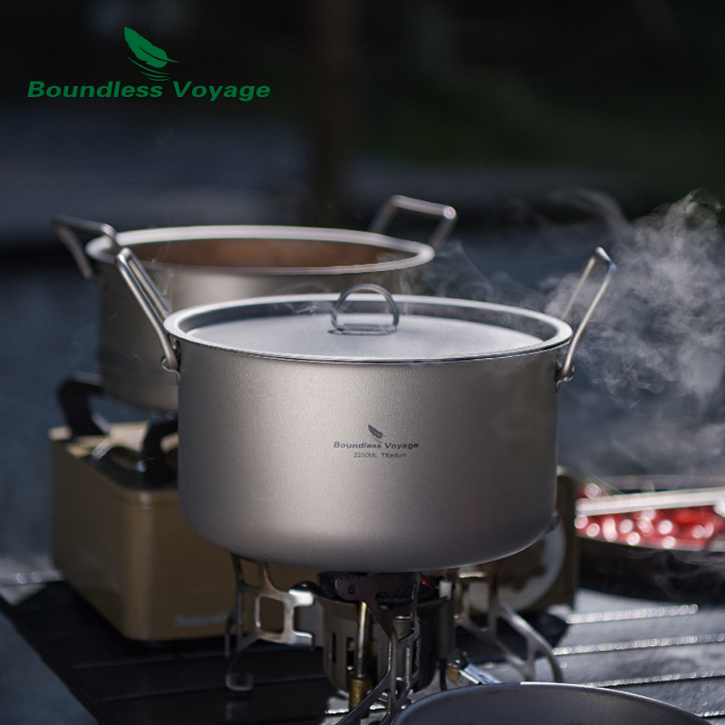 Boundless Voyage Titanium Stea - Mess Kit Titanium recensione e prezzo