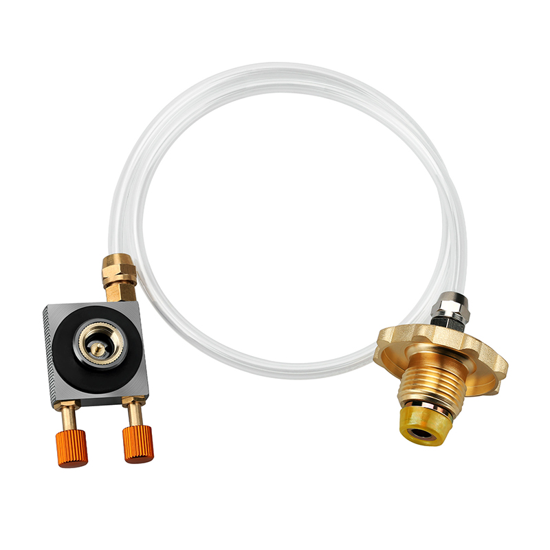 Outdoor Camping Gas Stove Prop - Camping Cooking Propane recensione e prezzo