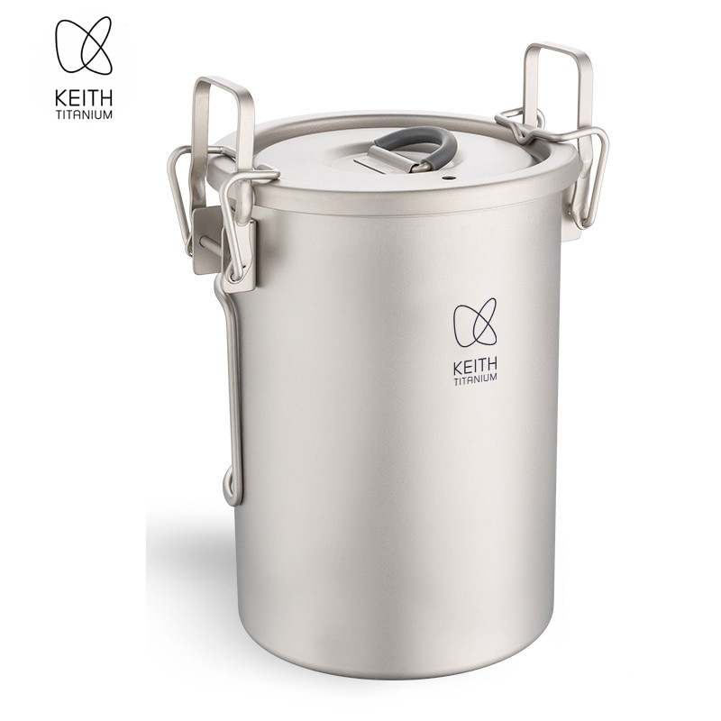 KEITH Pure Titanium Rice Cooke - Camping Cooking Pot recensione e prezzo