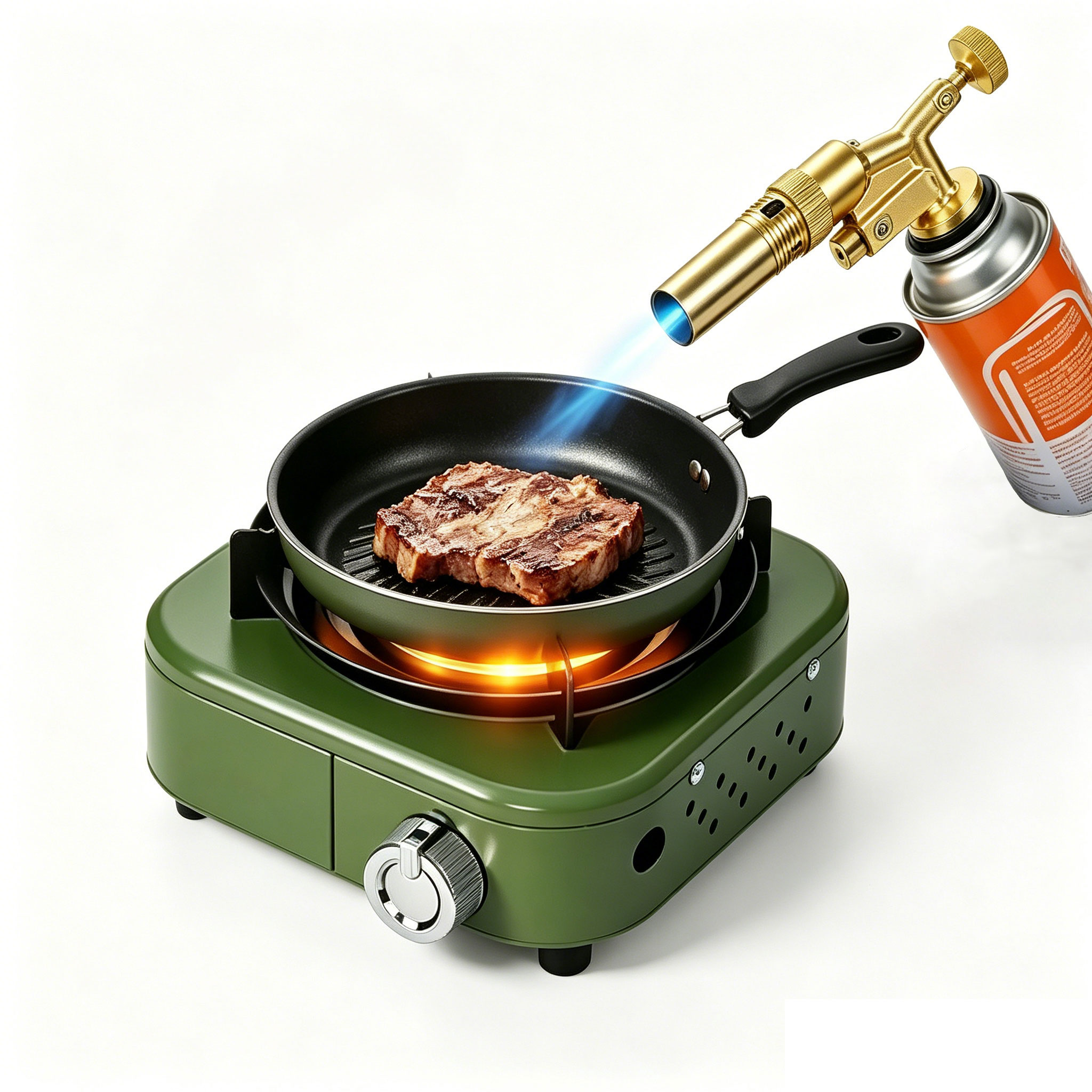 Beiyue 2026 Portable Gas Campi - Camping Cooking Flame recensione e prezzo