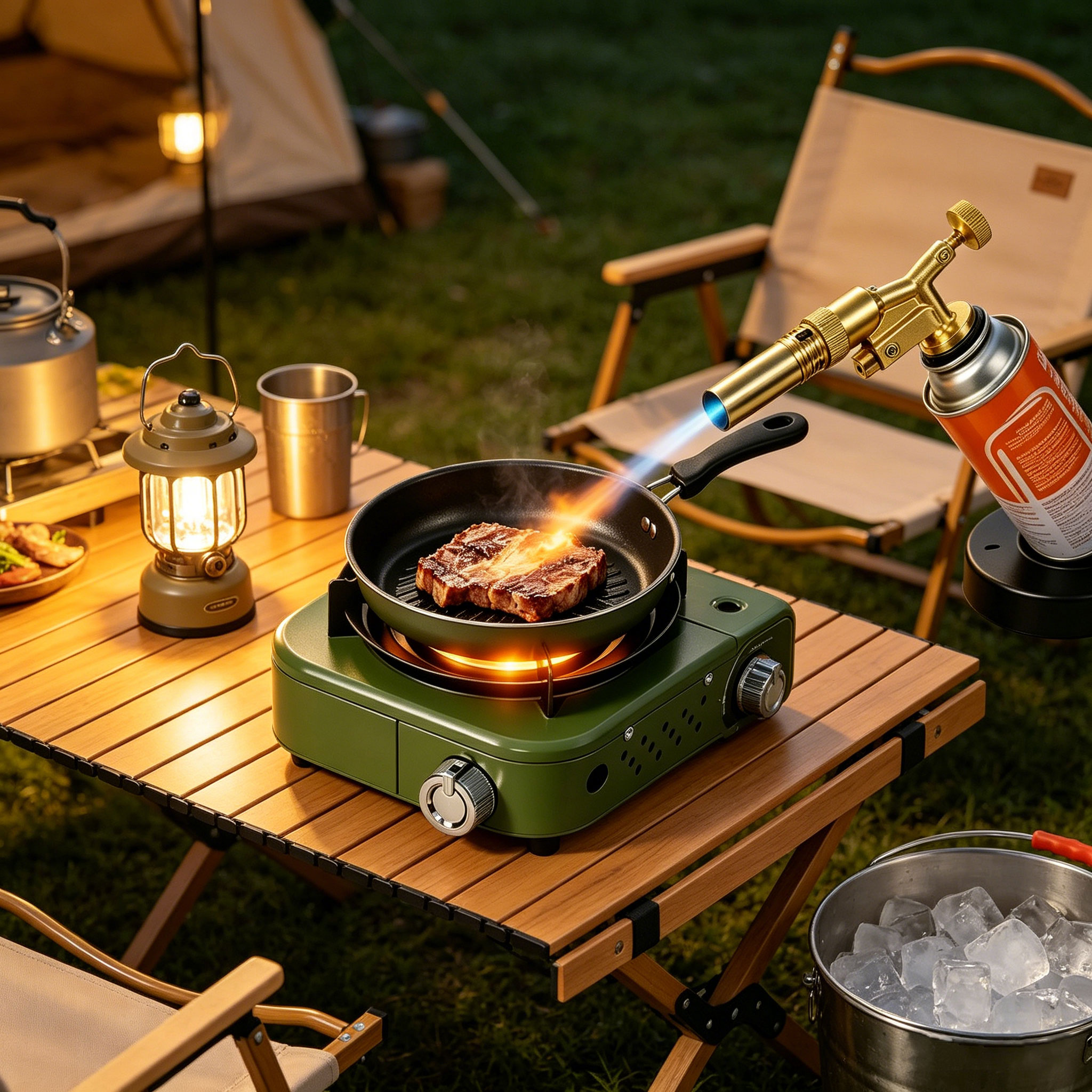 Beiyue 2026 Portable Gas Campi - Camping Cooking Flame recensione e prezzo