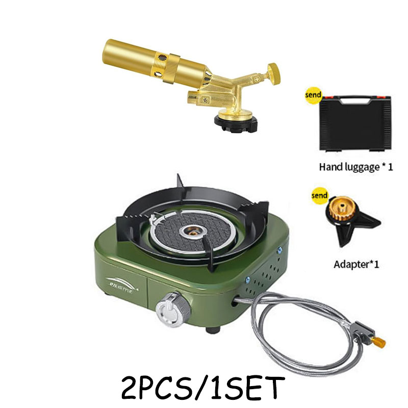 Beiyue 2026 Portable Gas Campi - Camping Cooking Flame recensione e prezzo