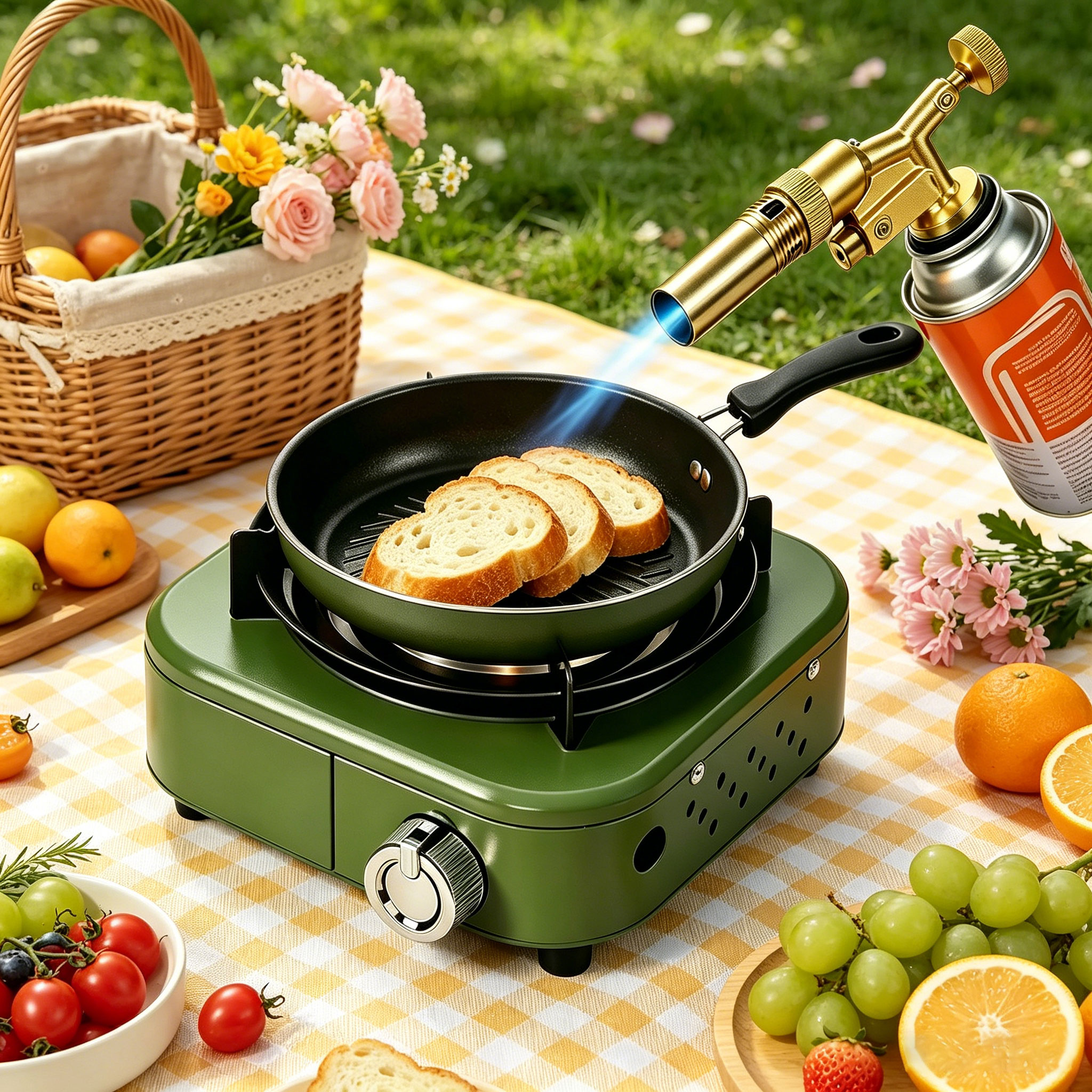 Beiyue 2026 Portable Gas Campi - Camping Cooking Flame recensione e prezzo
