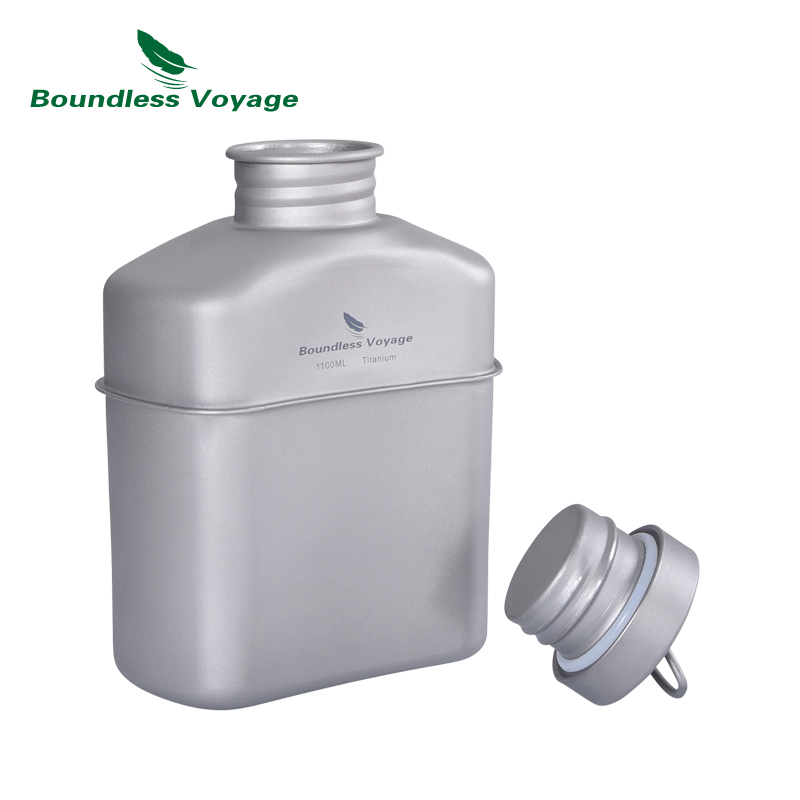 Boundless Voyage Outdoor Milit - Mess Kit Titanium recensione e prezzo