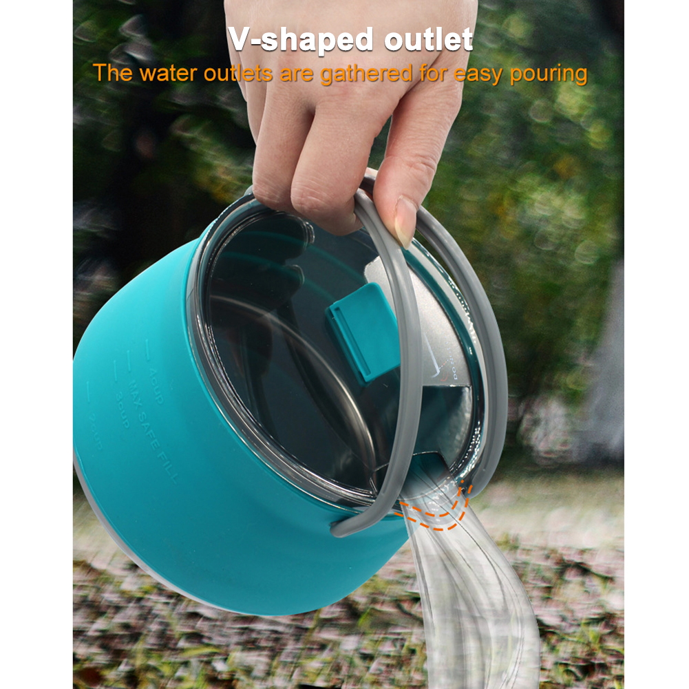 1L Camping Cook Pot  Camping K - Camping Cooking Gifts recensione e prezzo