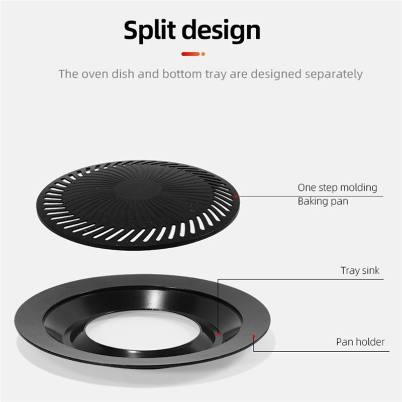 ALIM-Aluminum Nonstick Korean  - Camping Cooking Vegetables recensione e prezzo