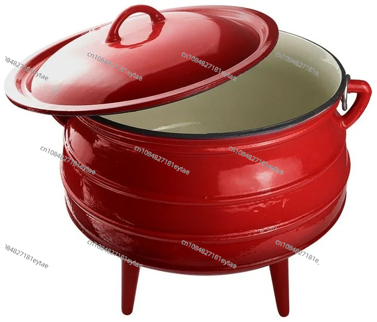 Brand New Stocked Enamel Cast  - Camp Dutch Oven Cast recensione e prezzo