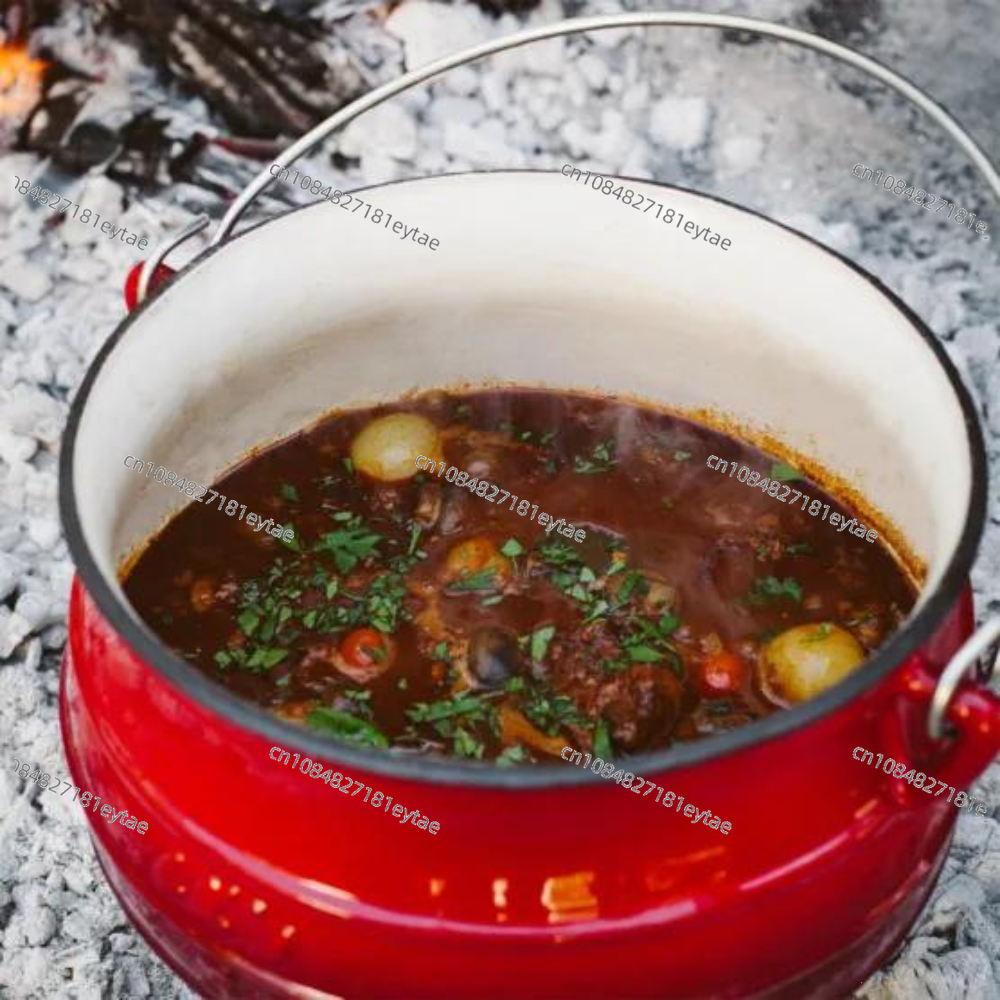 Brand New Stocked Enamel Cast  - Camp Dutch Oven Cast recensione e prezzo