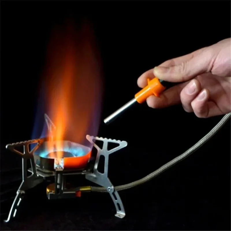 1/2Pcs Outdoor Extended Flame  - Camping Cooking Flame recensione e prezzo