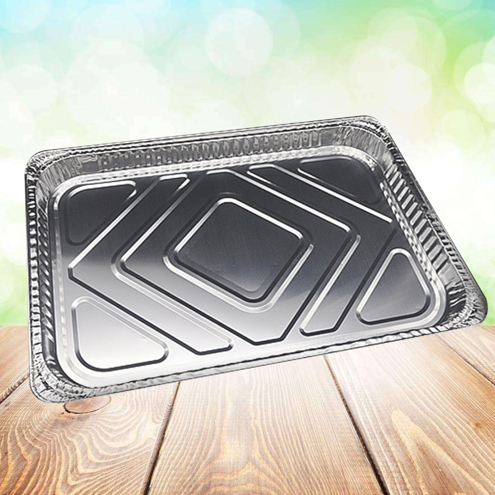 10Pcs Heavy Duty Disposable Al - Aluminum Foil Heavy Duty recensione e prezzo