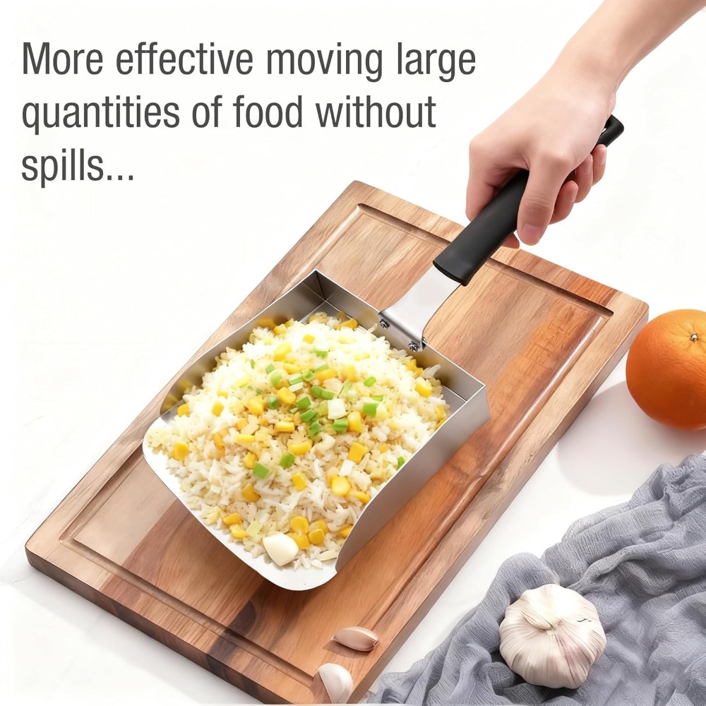 Griddle Food Mover Stainless S - Camping Cooking Vegetables recensione e prezzo