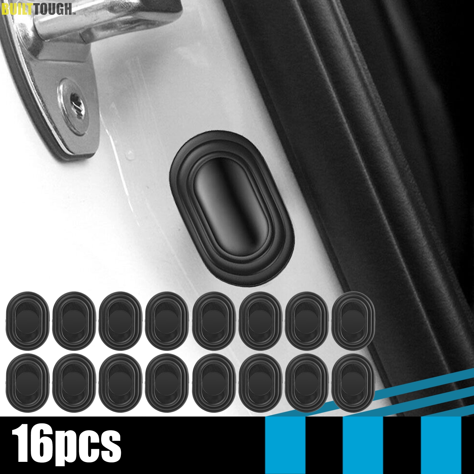 16pcs Car Door Anti-shock Sili - Aluminum Foil Heavy Duty recensione e prezzo