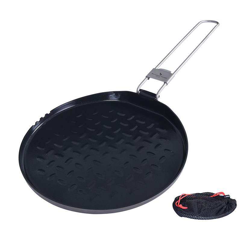 Boundless Voyage Titanium Fryi - Camping Cooking Plate recensione e prezzo