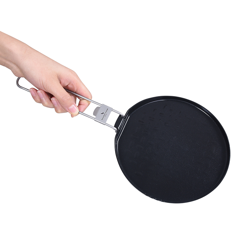 Boundless Voyage Titanium Fryi - Camping Cooking Plate recensione e prezzo