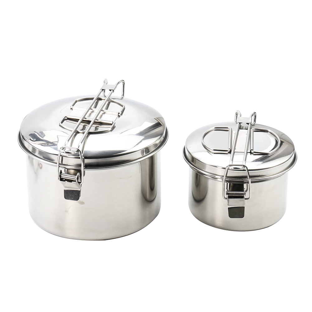 Stainless Steel Camping Hangin - Camping Hanging Cooking Pot recensione e prezzo