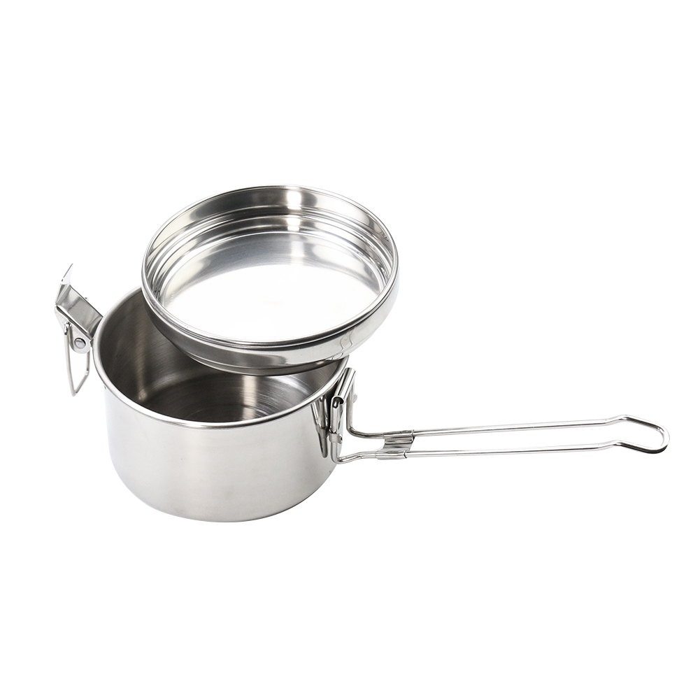 Stainless Steel Camping Hangin - Camping Hanging Cooking Pot recensione e prezzo