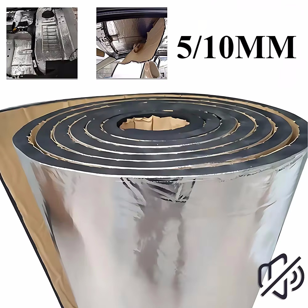 2000*500mm 5/10mm Car Sound Ma - Aluminum Foil Heavy Duty recensione e prezzo