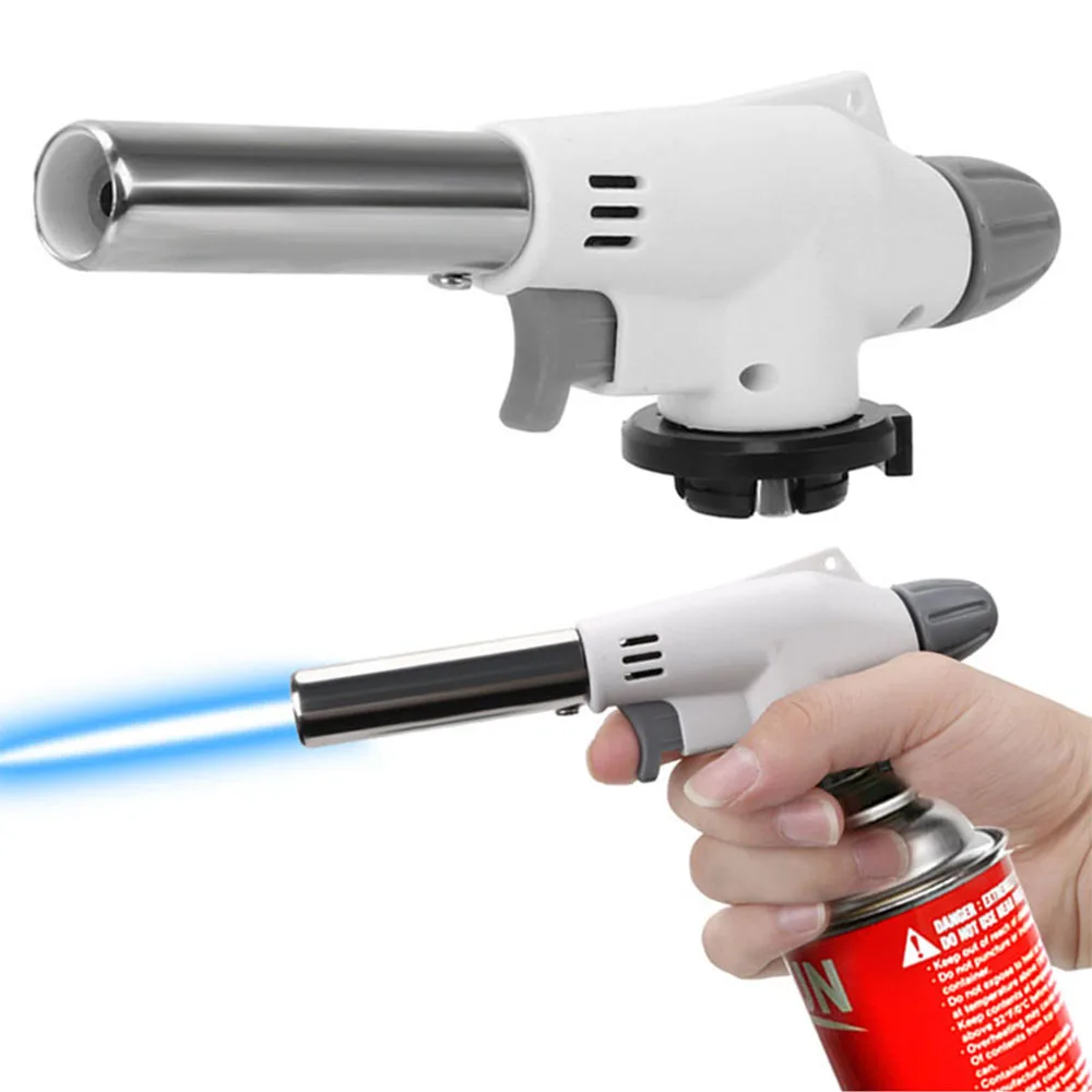 Portable Metal Flame Gun Butan - Camping Cooking Flame recensione e prezzo