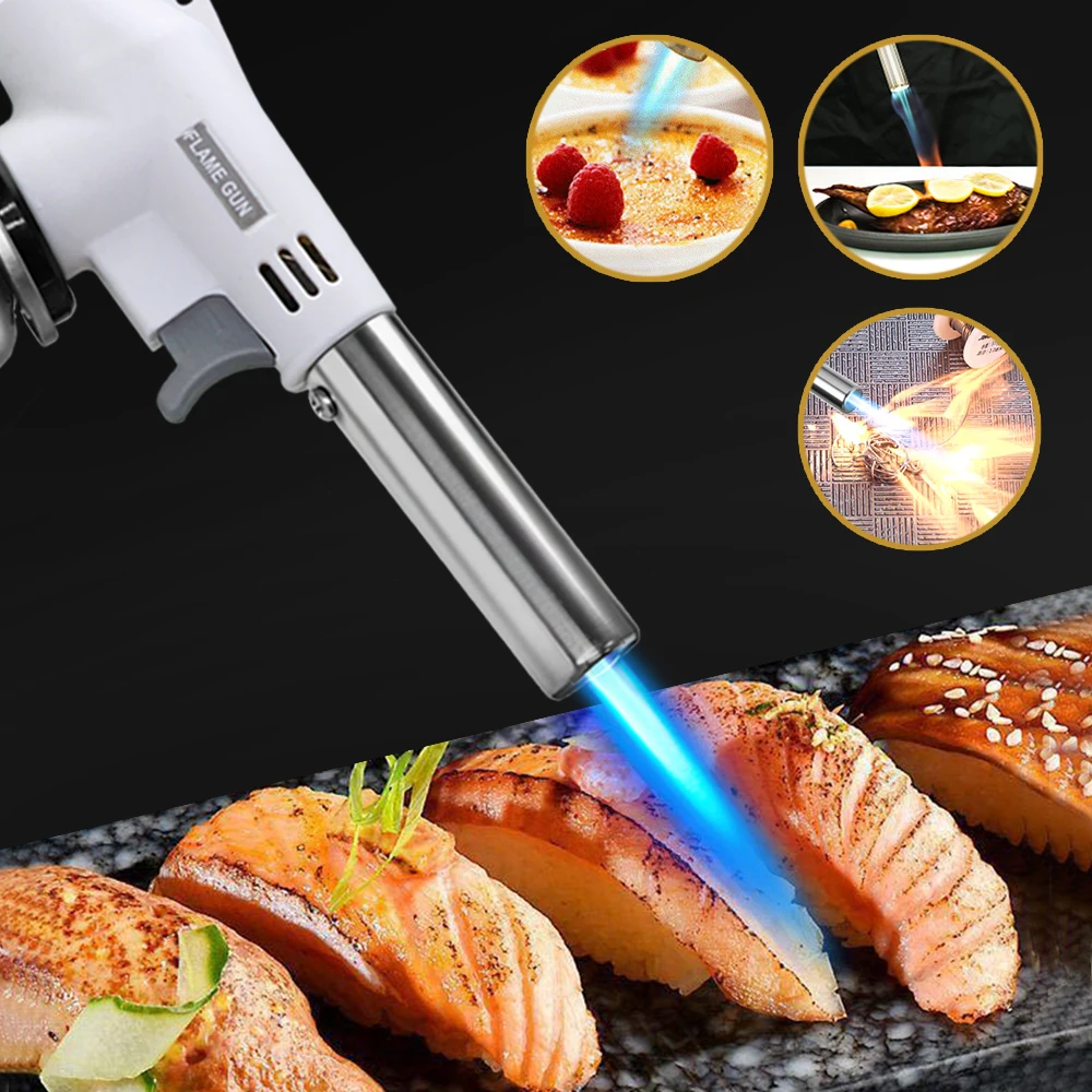 Portable Metal Flame Gun Butan - Camping Cooking Flame recensione e prezzo