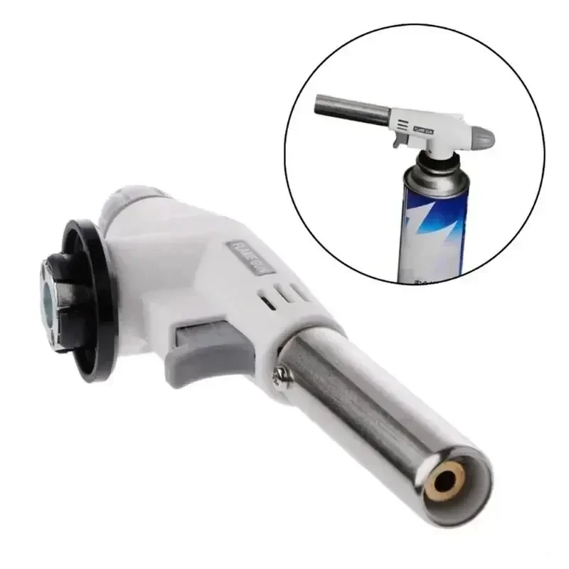Portable Metal Flame Gun Butan - Camping Cooking Flame recensione e prezzo