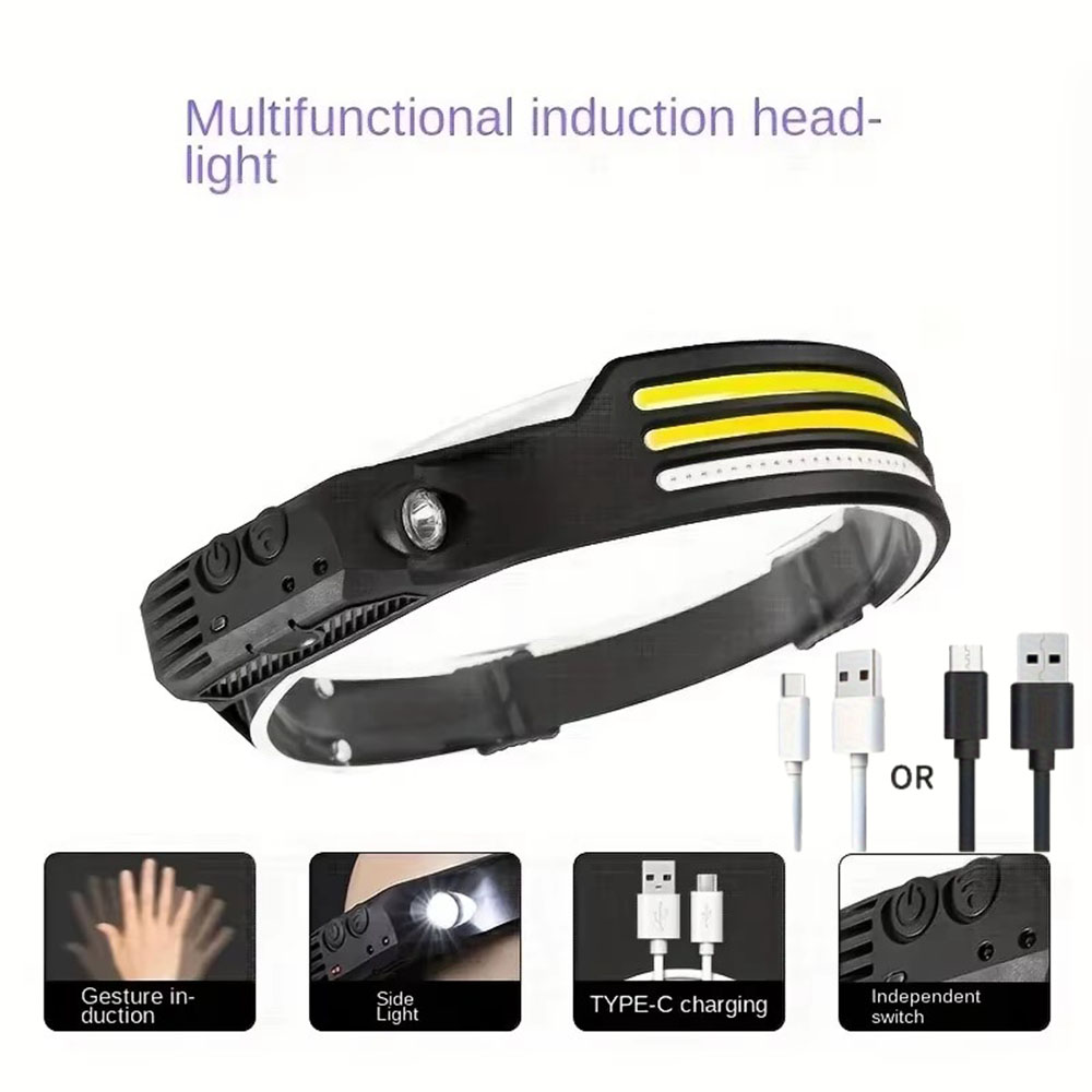 Super Bright Motion Sensor LED - Camping Cooking Fish recensione e prezzo