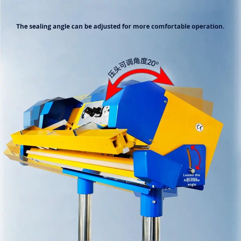 Pneumatic Vertical Foot Sealer - Aluminum Foil Heavy Duty recensione e prezzo