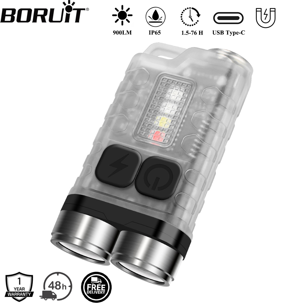 BORUiT V3 LED Keychain Portabl - Camping Cooking Fish recensione e prezzo