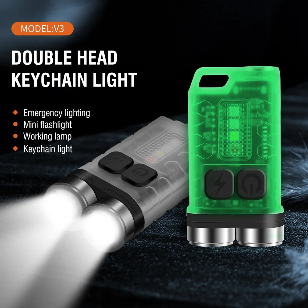 BORUiT V3 LED Keychain Portabl - Camping Cooking Fish recensione e prezzo