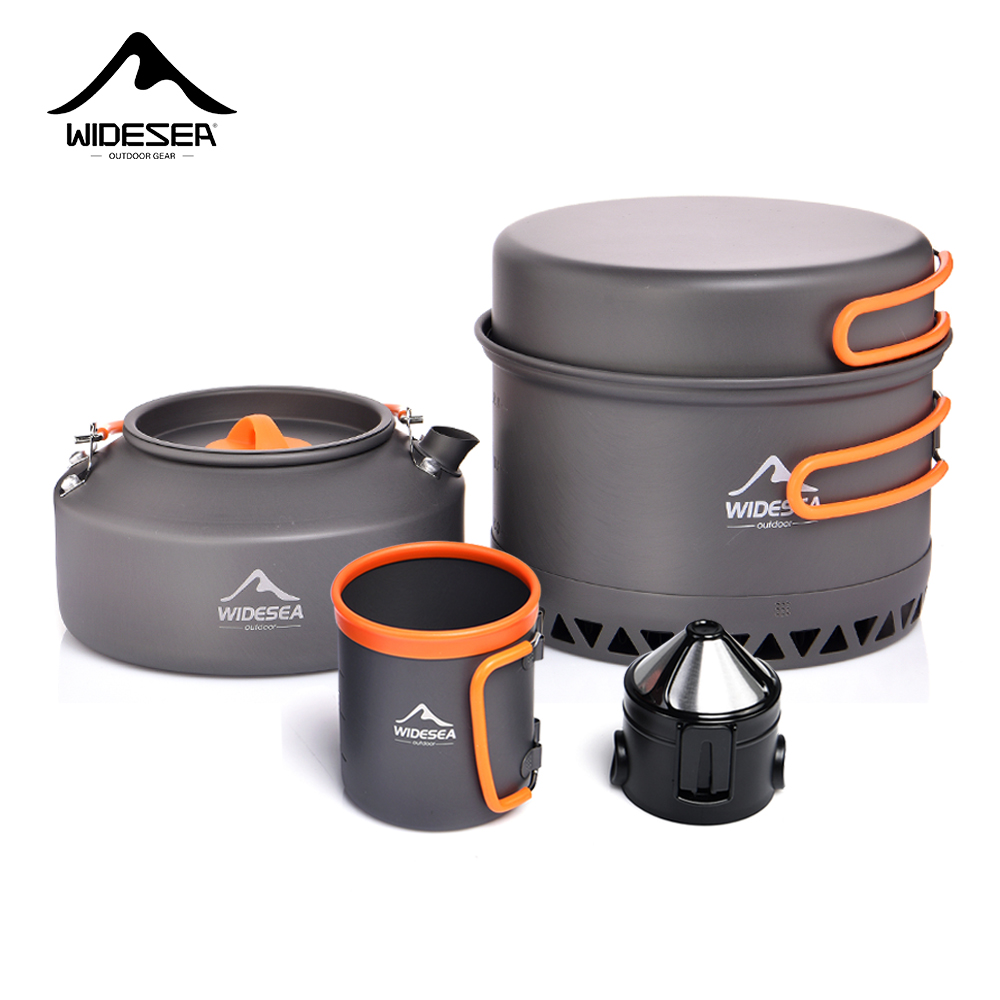 Camping Tableware Outdoor Cook - Camping Cooking Kit recensione e prezzo