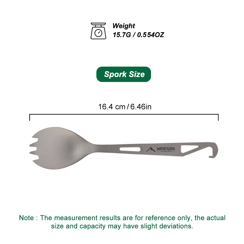 Widesea Camping Cooking Set Sp - Camping Cooking Kit recensione e prezzo