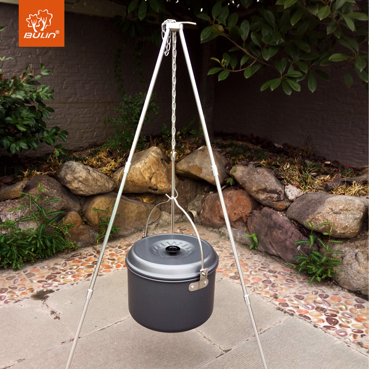 2026Bulin Hanging Pot Outdoor  - Camping Hanging Cooking Pot recensione e prezzo