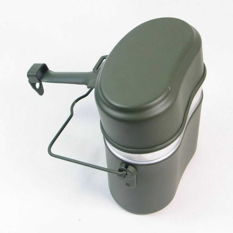 79 German lunch box, outdoor c - Mess Kit Titanium recensione e prezzo