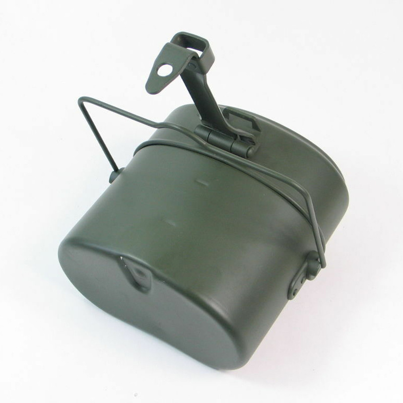 79 German lunch box, outdoor c - Mess Kit Titanium recensione e prezzo