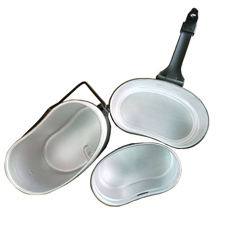 79 German lunch box, outdoor c - Mess Kit Titanium recensione e prezzo