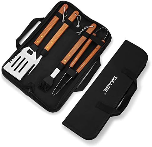 4-Piece Stainless Steel BBQ Gr - Camping Cooking Gifts recensione e prezzo