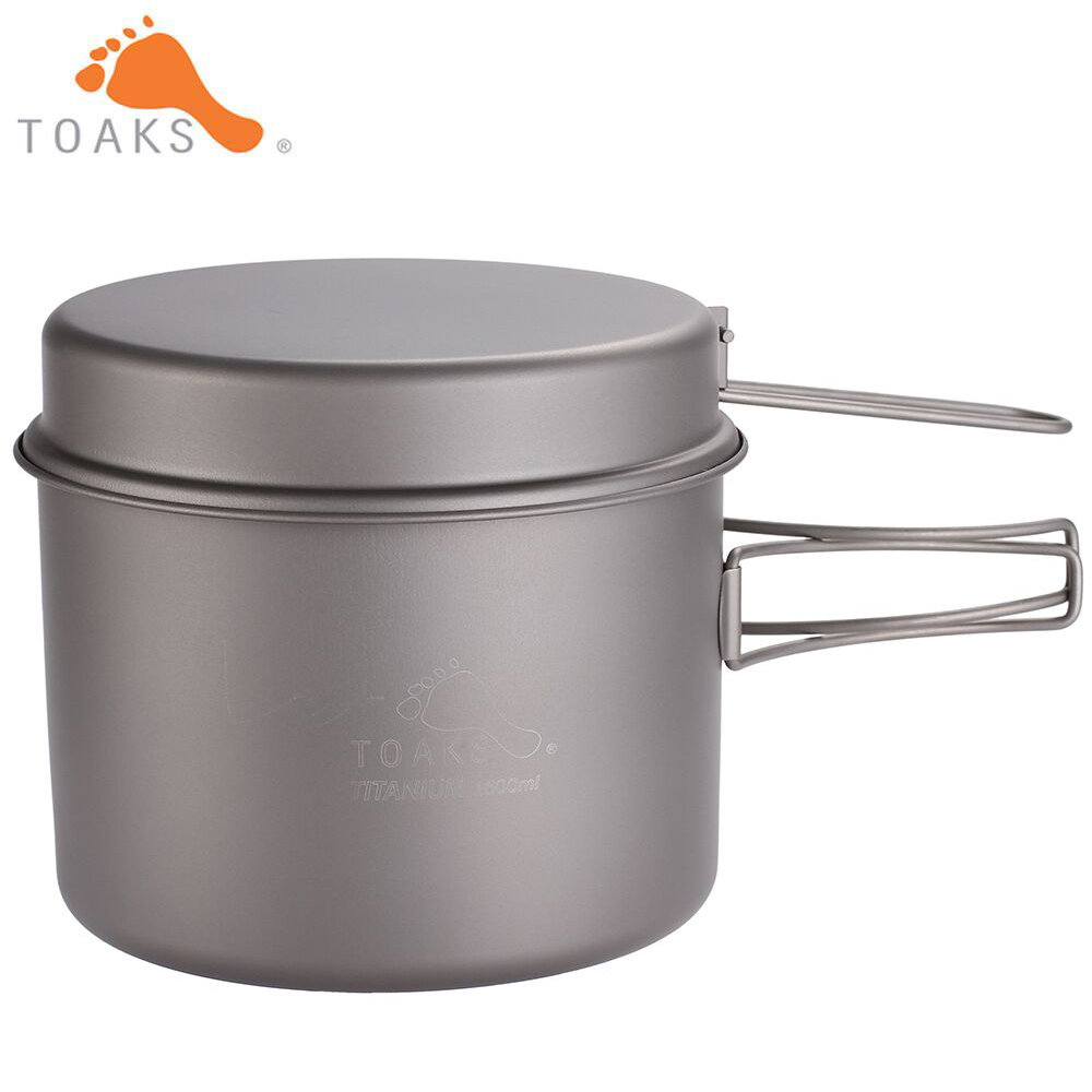 TOAKS Cookware Set Ultralight  - Mess Kit Titanium recensione e prezzo