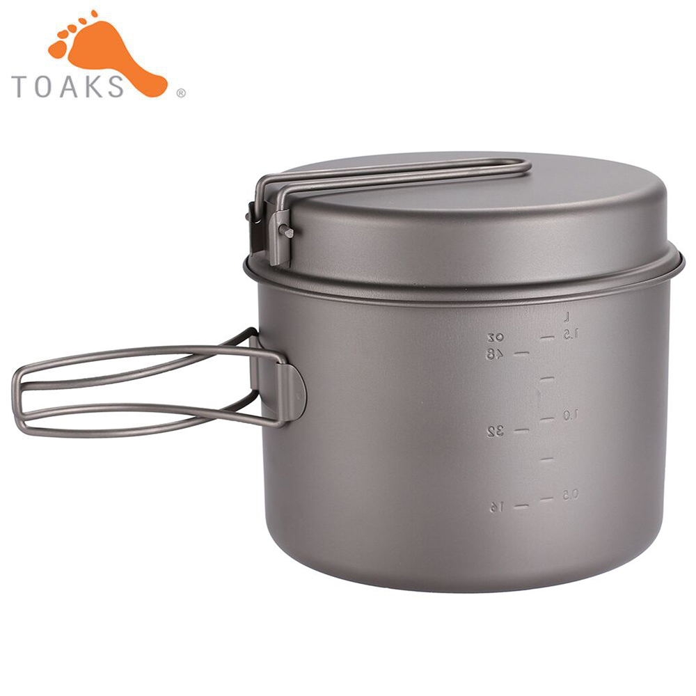 TOAKS Cookware Set Ultralight  - Mess Kit Titanium recensione e prezzo